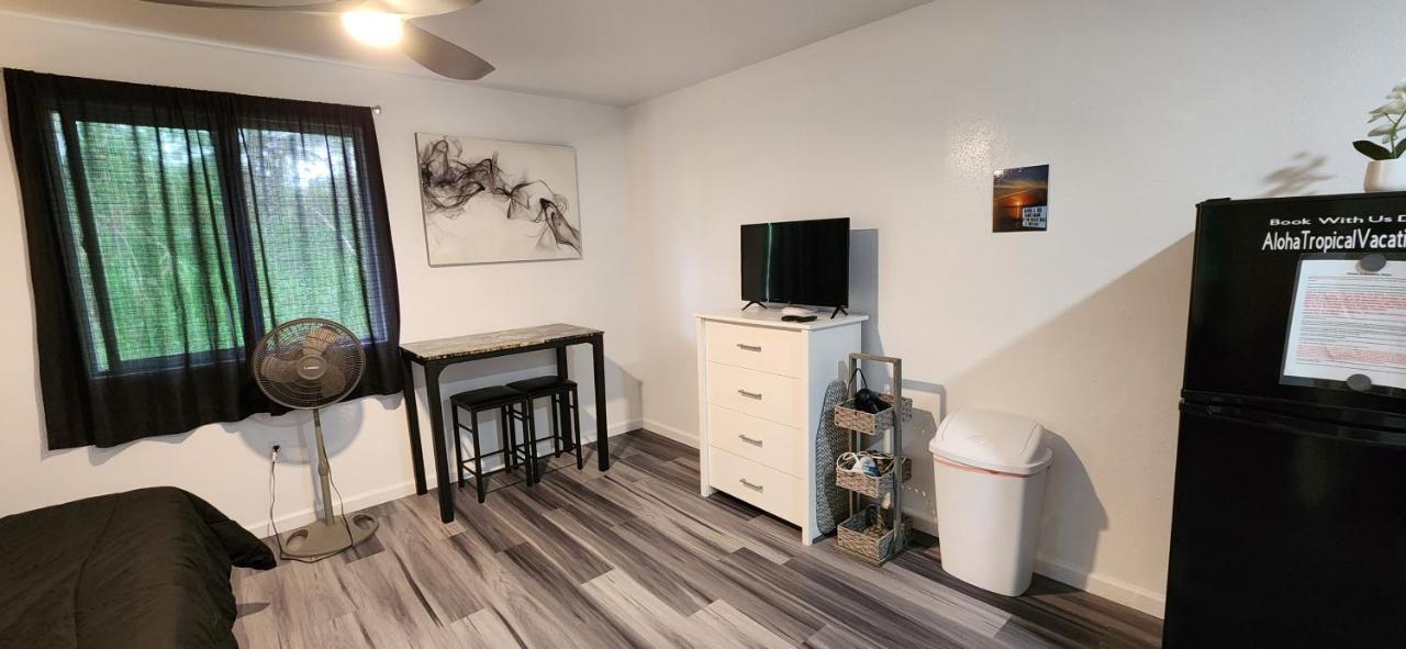 #5 New! Cozy Getaway Hot Spot Hilo Keaau Big Island Of Hawaii Self Checkin Studio Apt Eksteriør billede