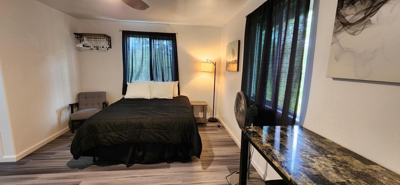 #5 New! Cozy Getaway Hot Spot Hilo Keaau Big Island Of Hawaii Self Checkin Studio Apt Eksteriør billede